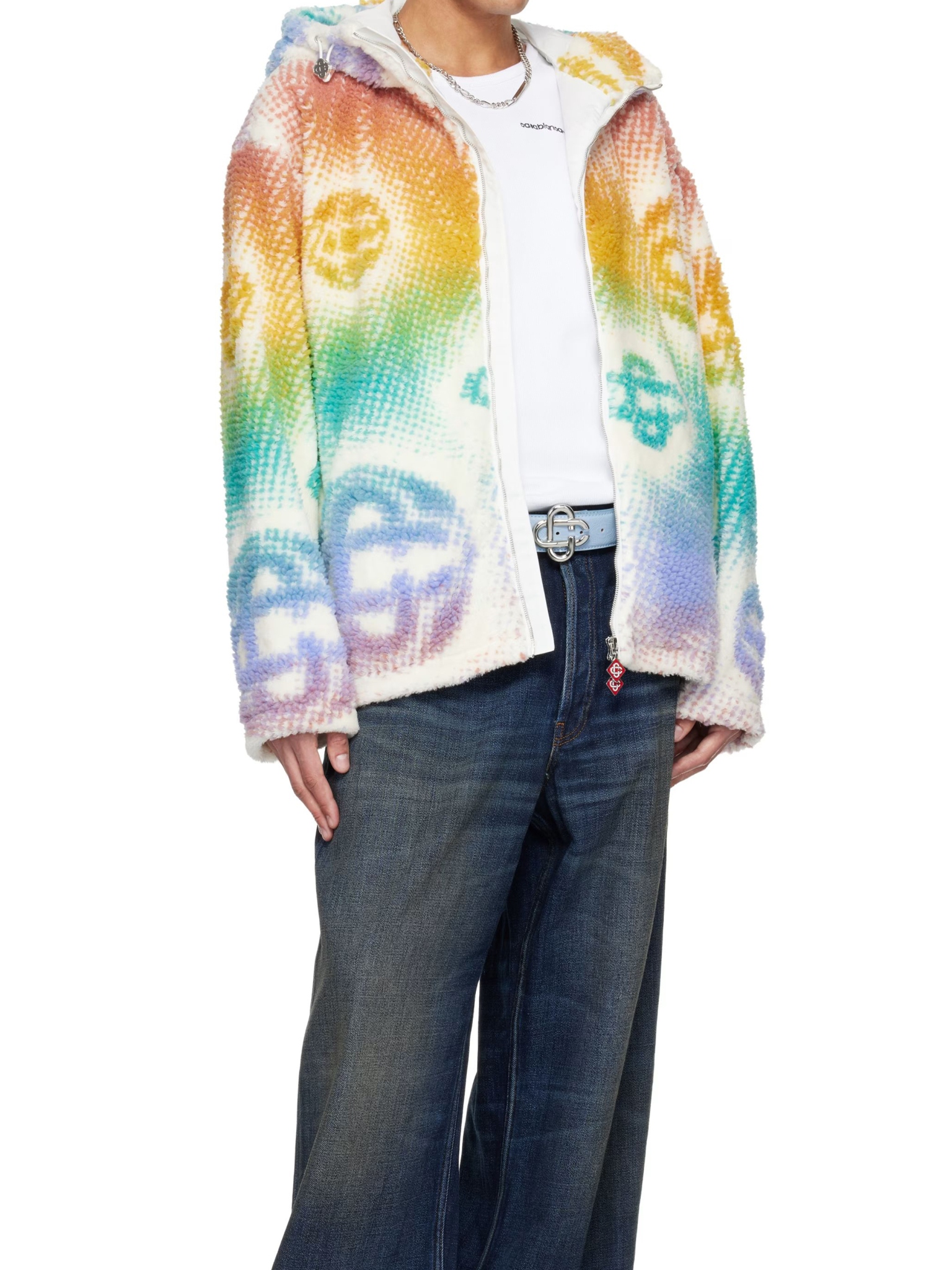 [Casablanca] Fleece SS26 SP26JK483__01