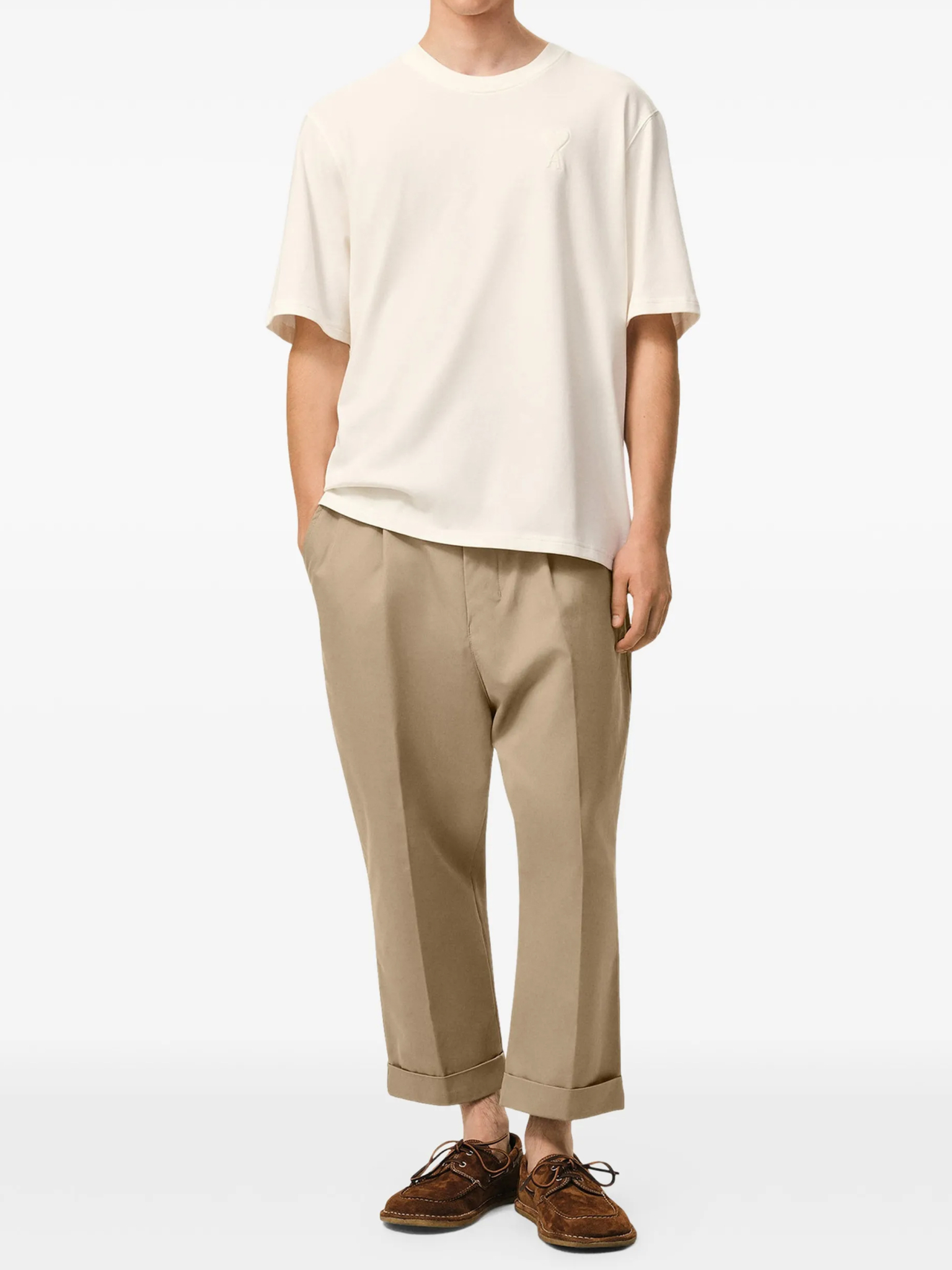[Ami Paris] Trousers SS26 HTR121_C00132_A036
