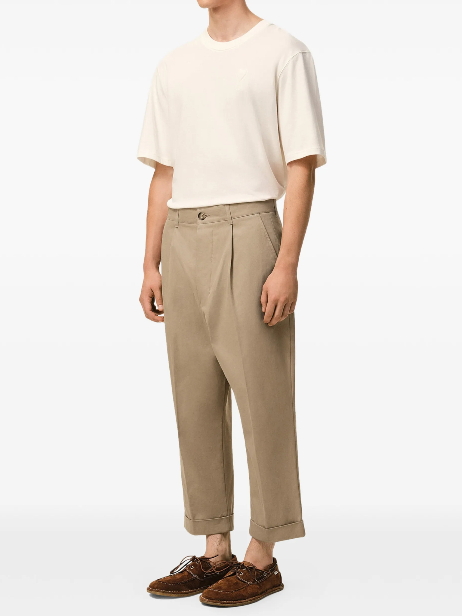 [Ami Paris] Trousers SS26 HTR121_C00132_A036