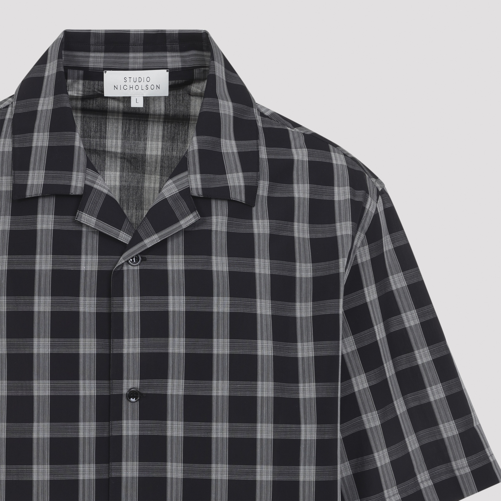 [Studio Nicholson] Shirts Short Sleeve SS26 KLINESNM1414