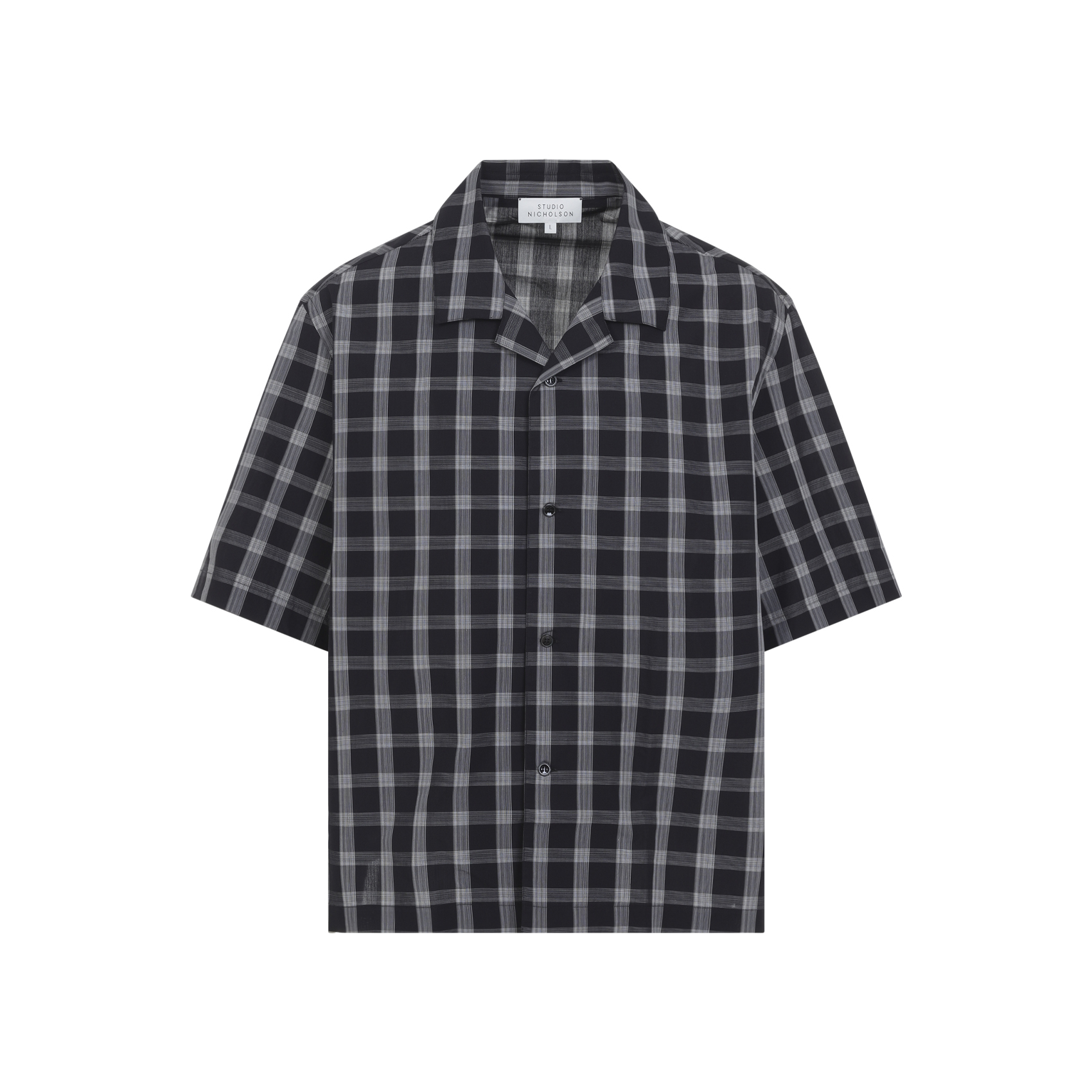 [Studio Nicholson] Shirts Short Sleeve SS26 KLINESNM1414