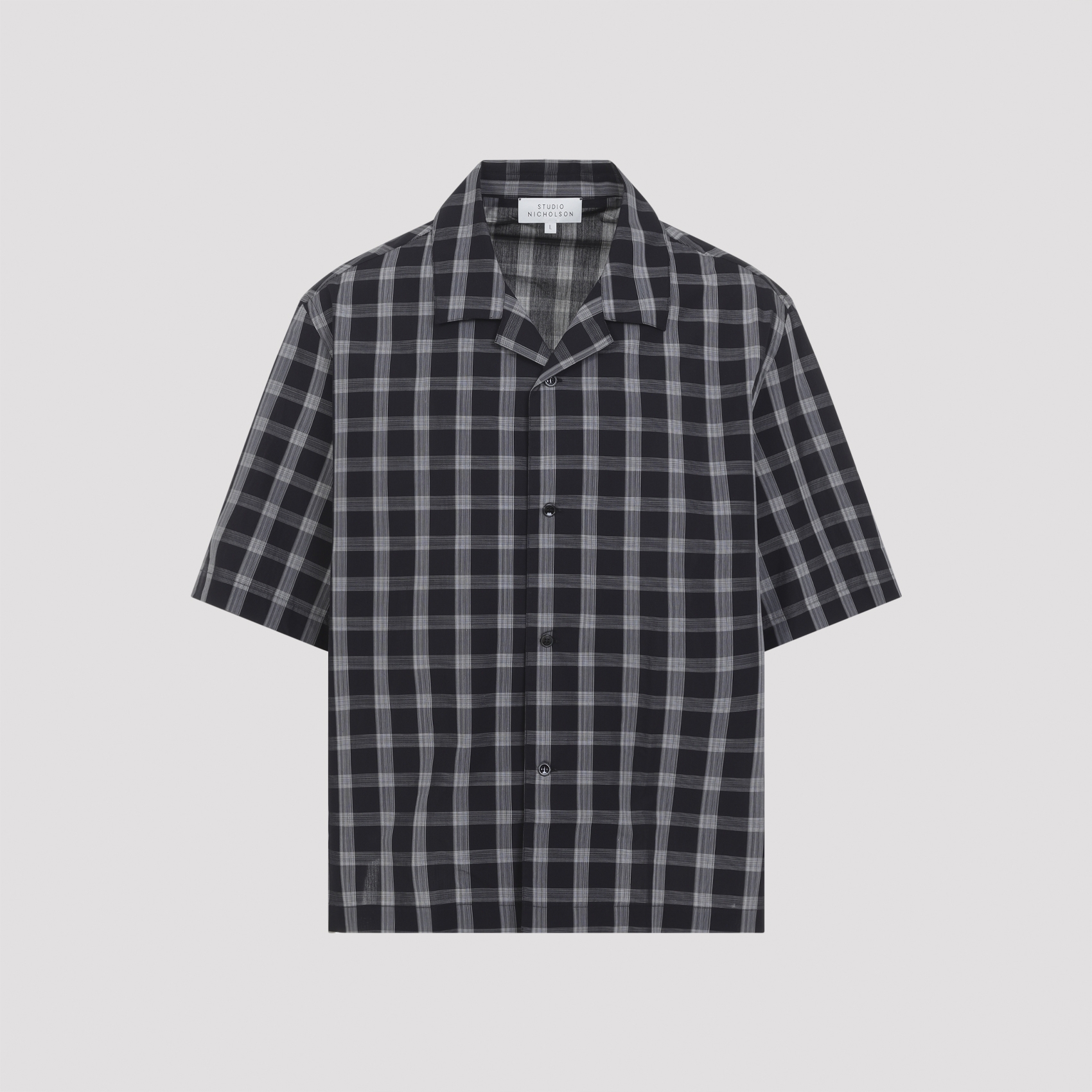 [Studio Nicholson] Shirts Short Sleeve SS26 KLINESNM1414