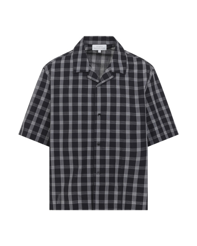 [Studio Nicholson] Shirts Short Sleeve SS26 KLINESNM1414