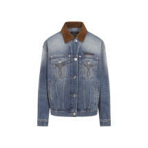 [Versace] Denim Jacket SS26 1022694.1A16751