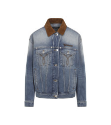 [Versace] Denim Jacket SS26 1022694.1A16751