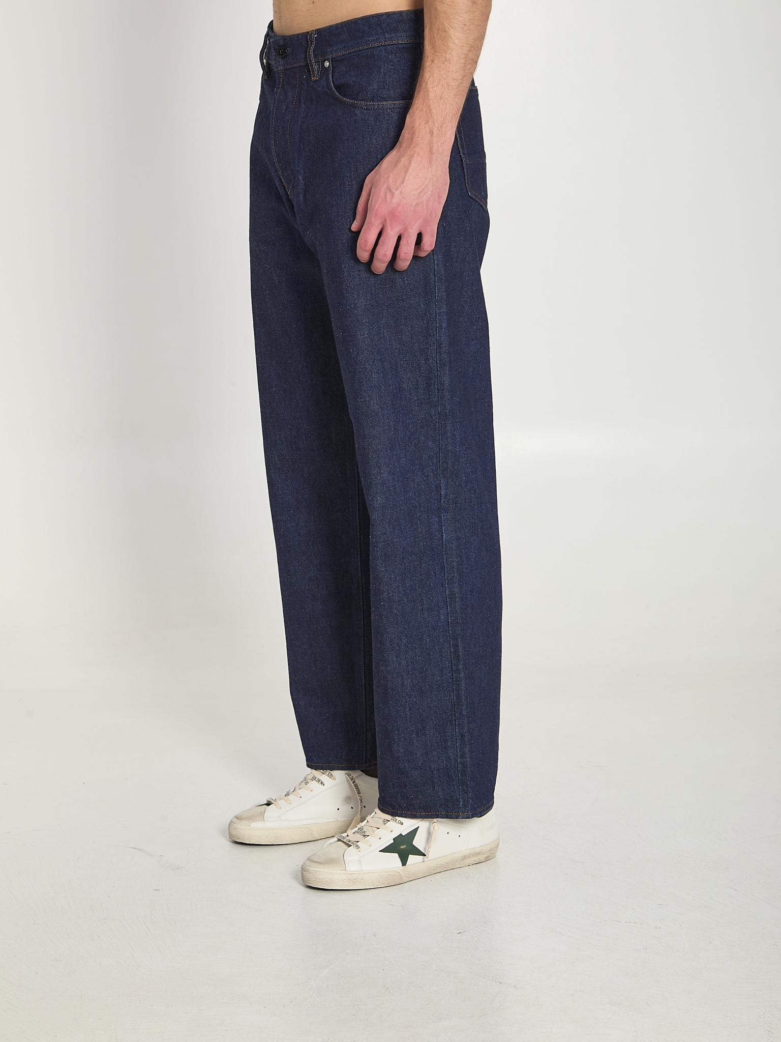 [Stone Island] Jeans SS26 L1S14J100006_S00J7_VJ201