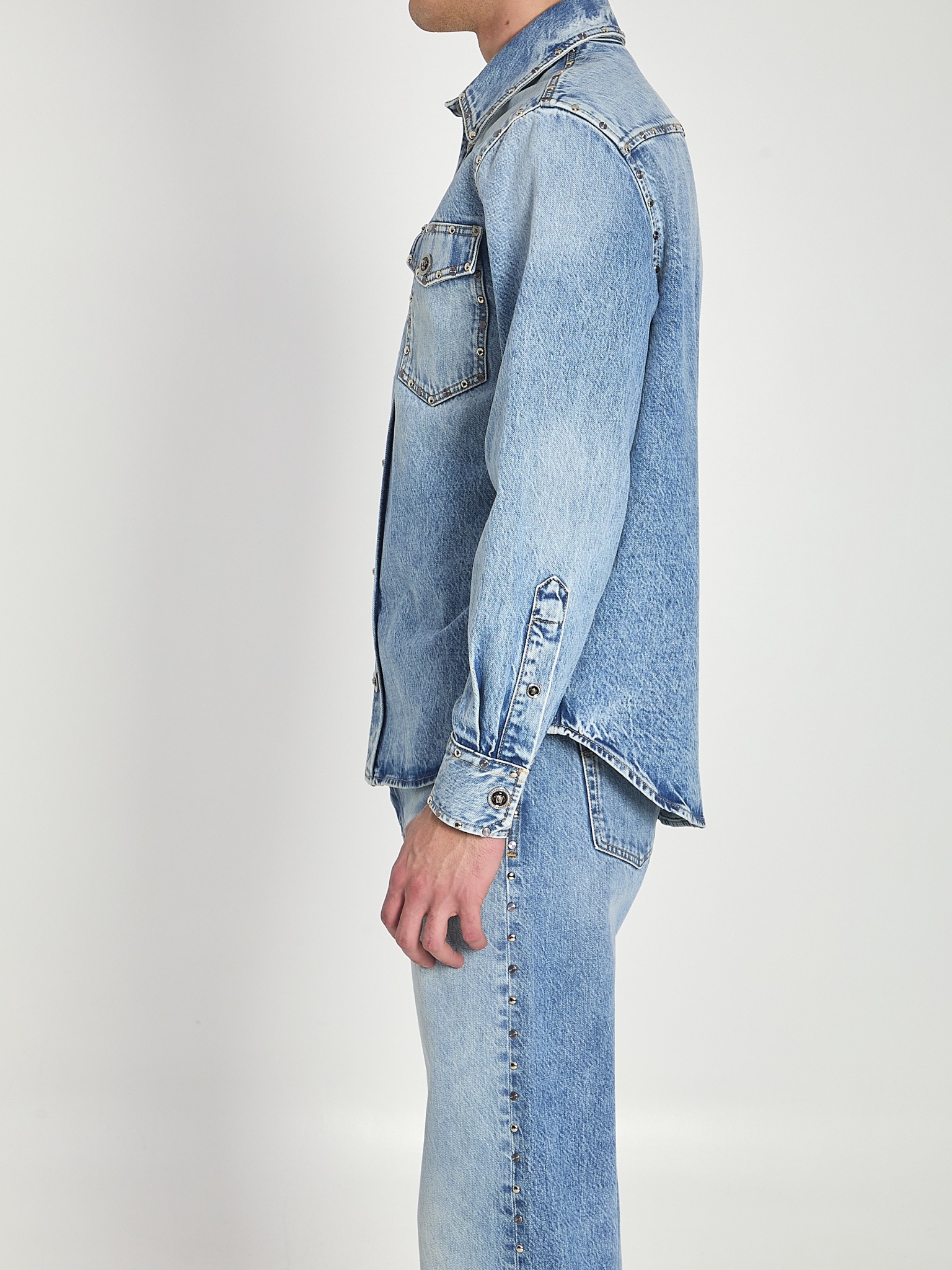 [Versace] Denim jacket SS26 1022747_1A16804_1D190