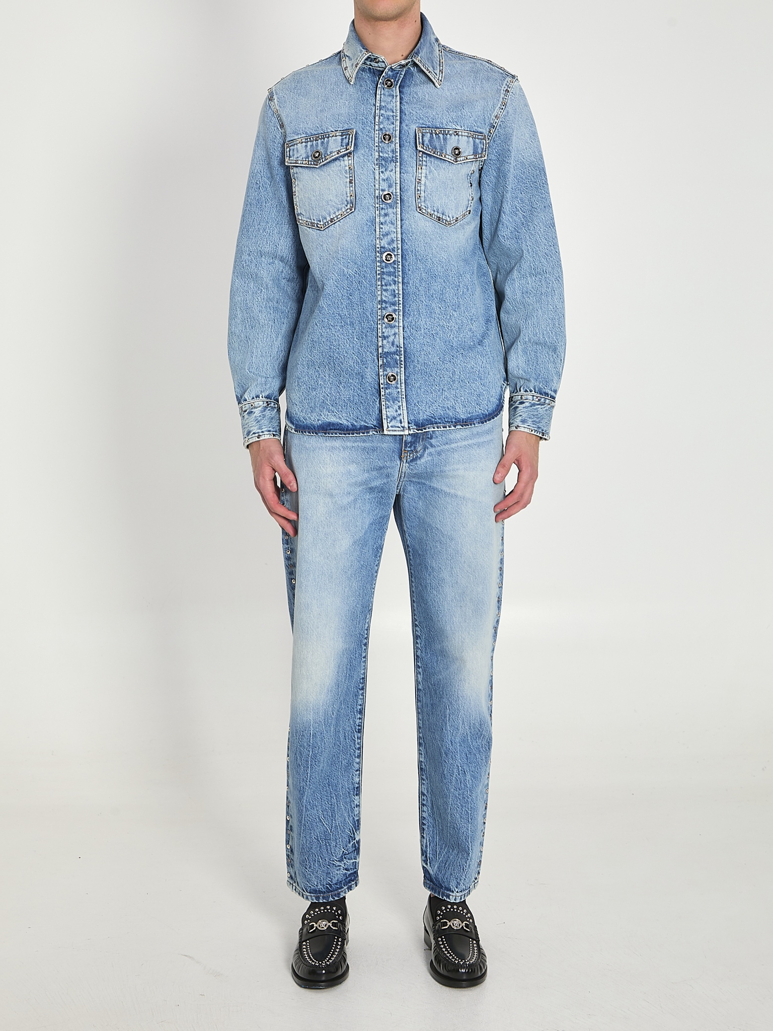 [Versace] Denim jacket SS26 1022747_1A16804_1D190