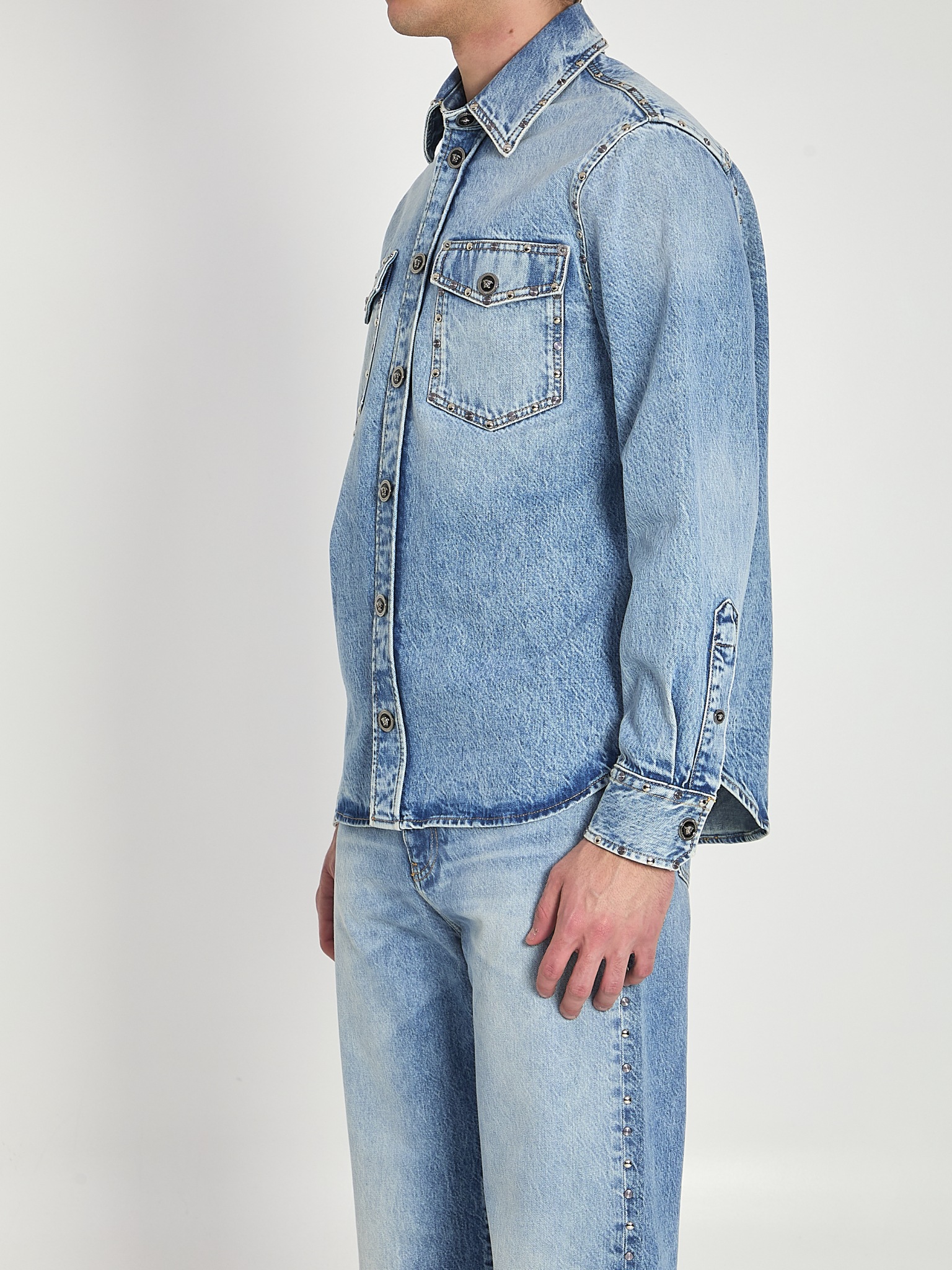 [Versace] Denim jacket SS26 1022747_1A16804_1D190