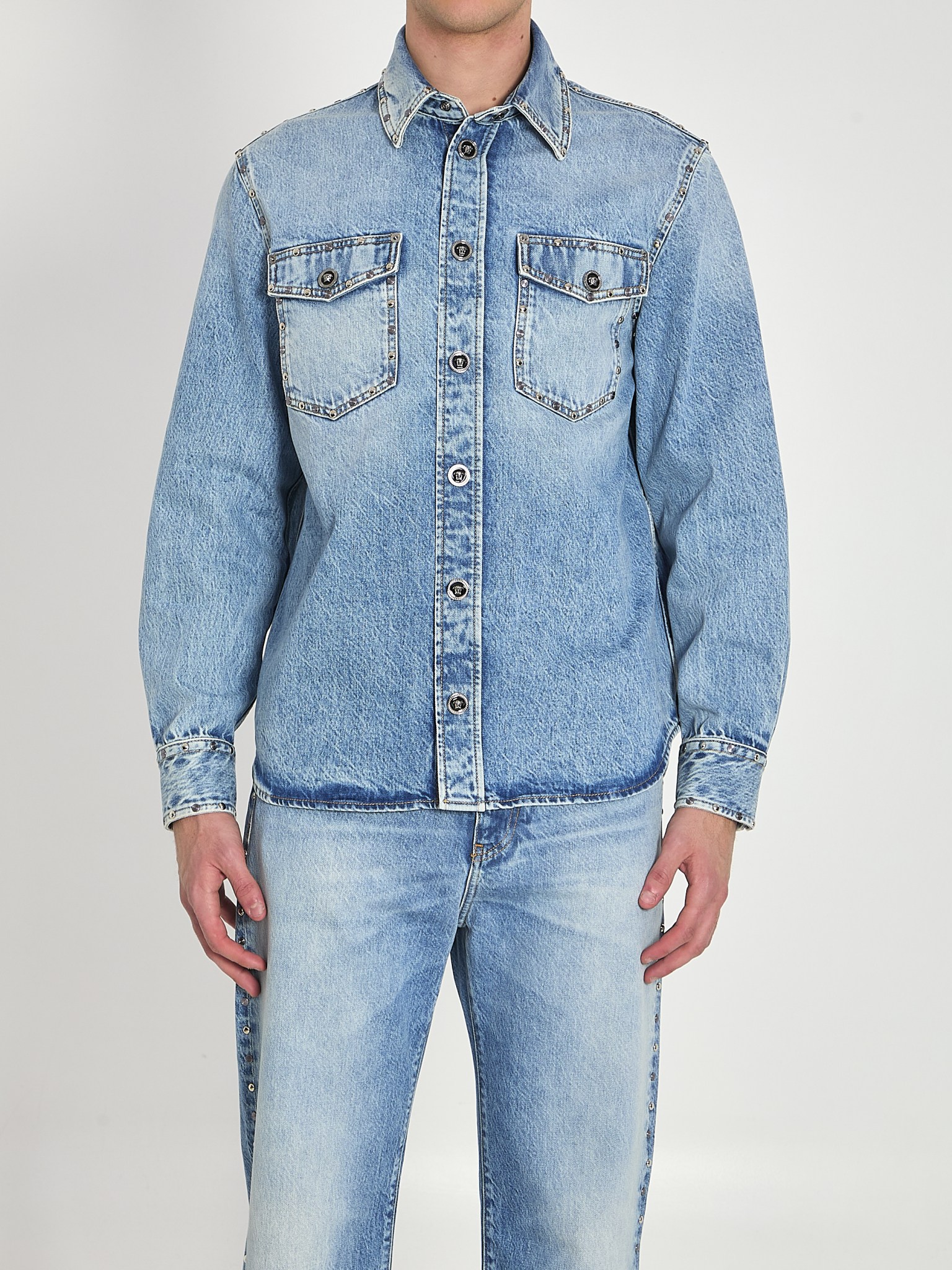 [Versace] Denim jacket SS26 1022747_1A16804_1D190