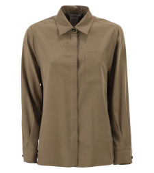 [MaxMara] Shirts Long Sleeve SS26 2611111151600 016