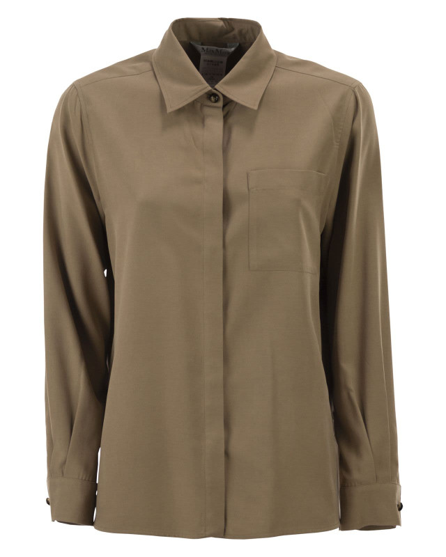 [MaxMara] Shirts Long Sleeve SS26 2611111151600 016