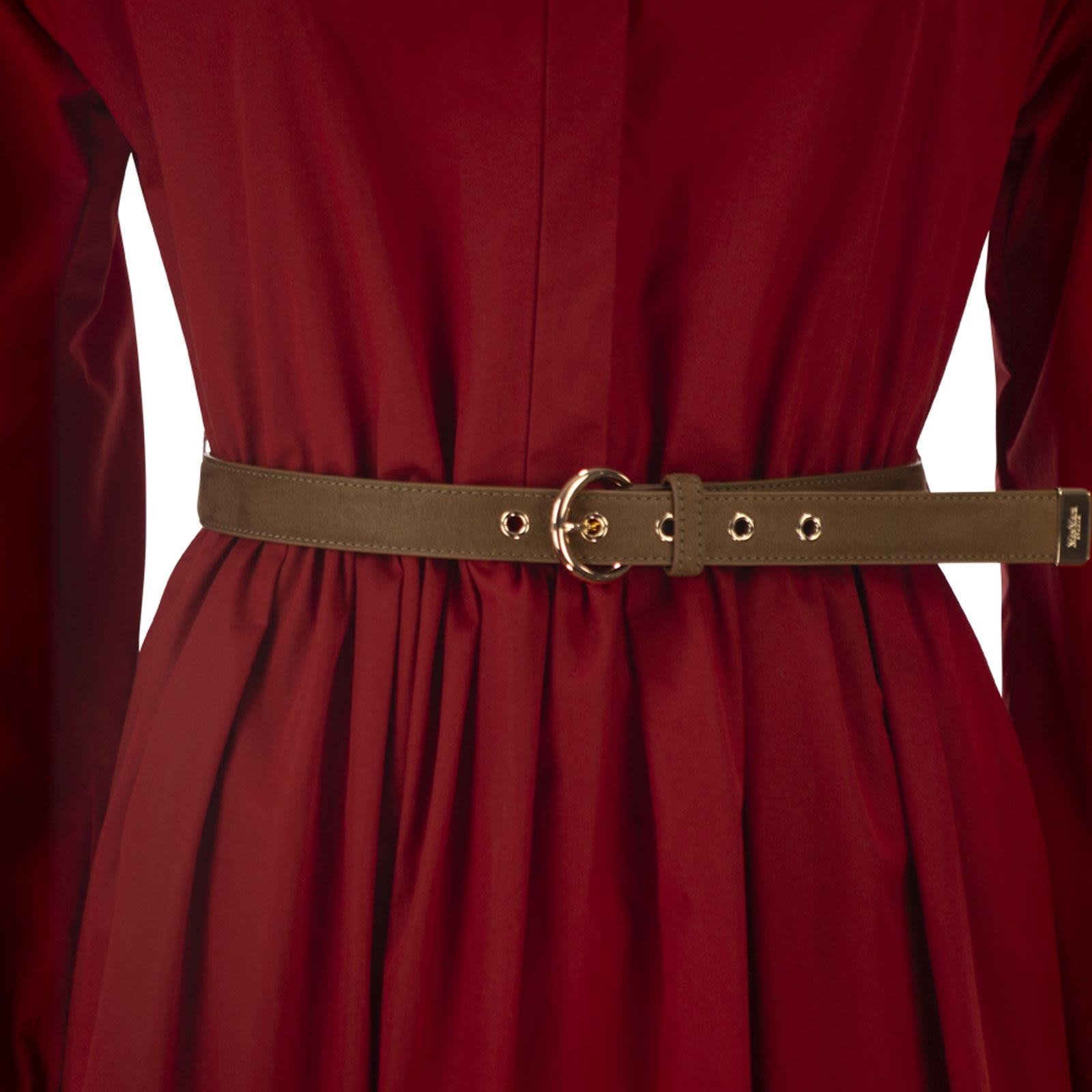 [MAXMARA STUDIO] Long sleeve dress SS26 2616221021600 003