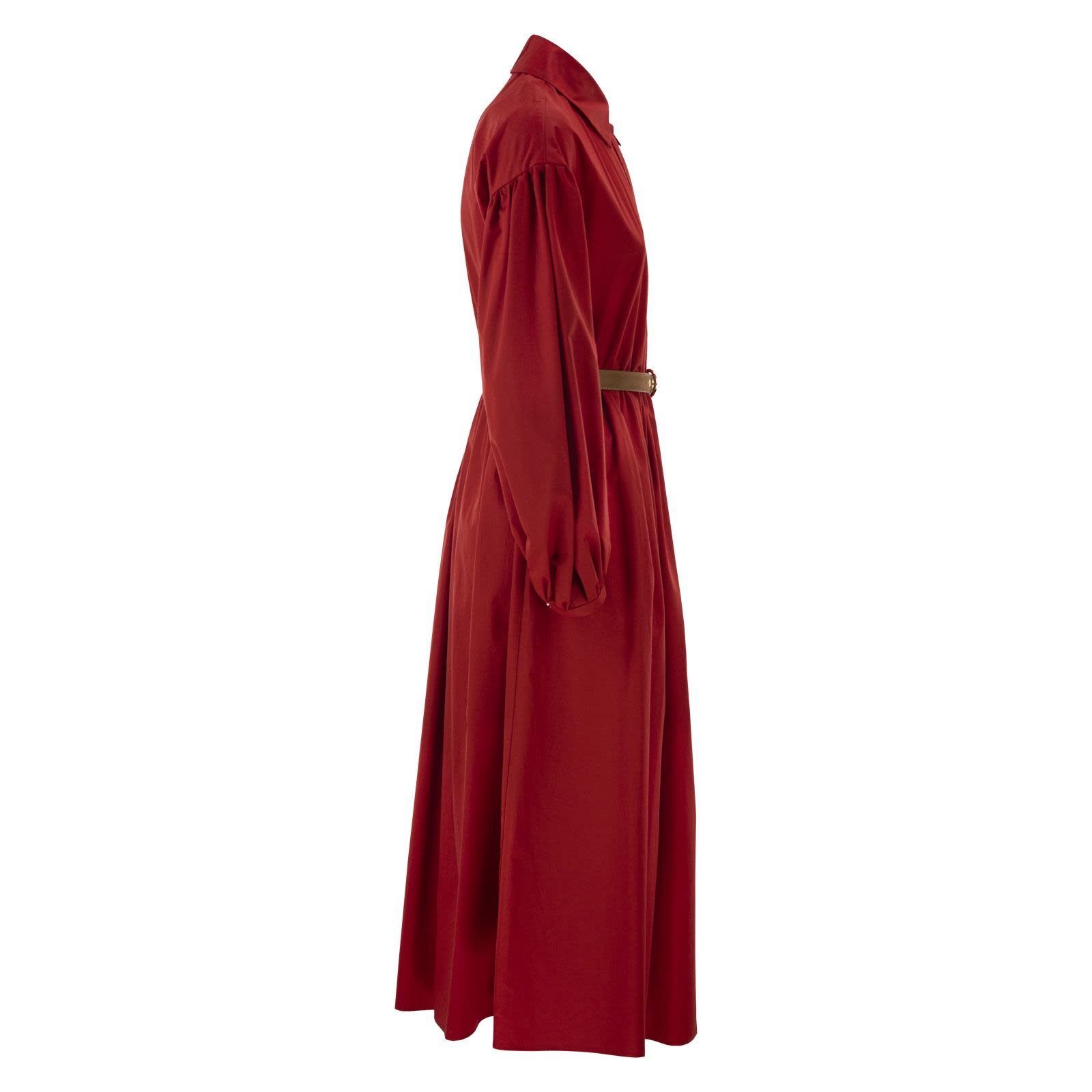 [MAXMARA STUDIO] Long sleeve dress SS26 2616221021600 003