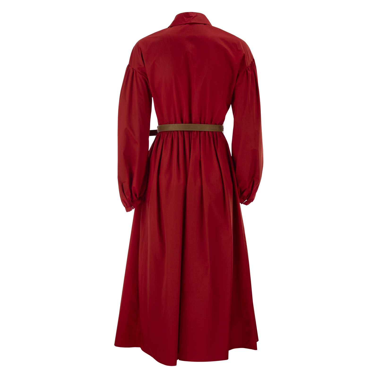 [MAXMARA STUDIO] Long sleeve dress SS26 2616221021600 003
