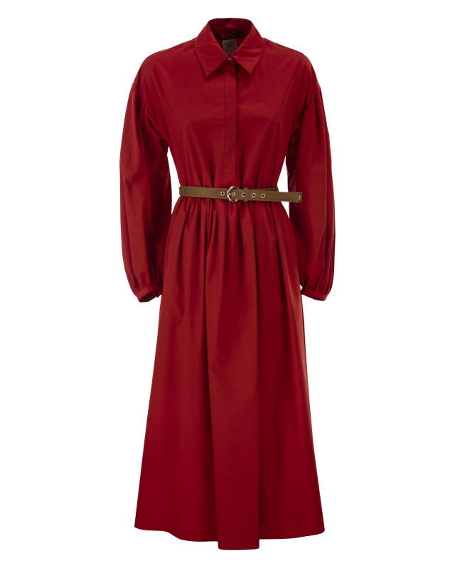 [MAXMARA STUDIO] Long sleeve dress SS26 2616221021600 003