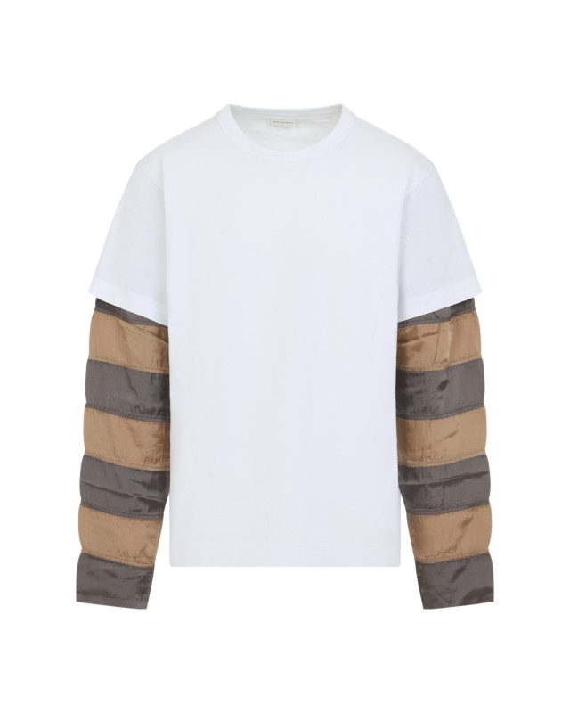 [DRIES VAN NOTEN] T-shirts Long Sleeve SS26 2610211143603