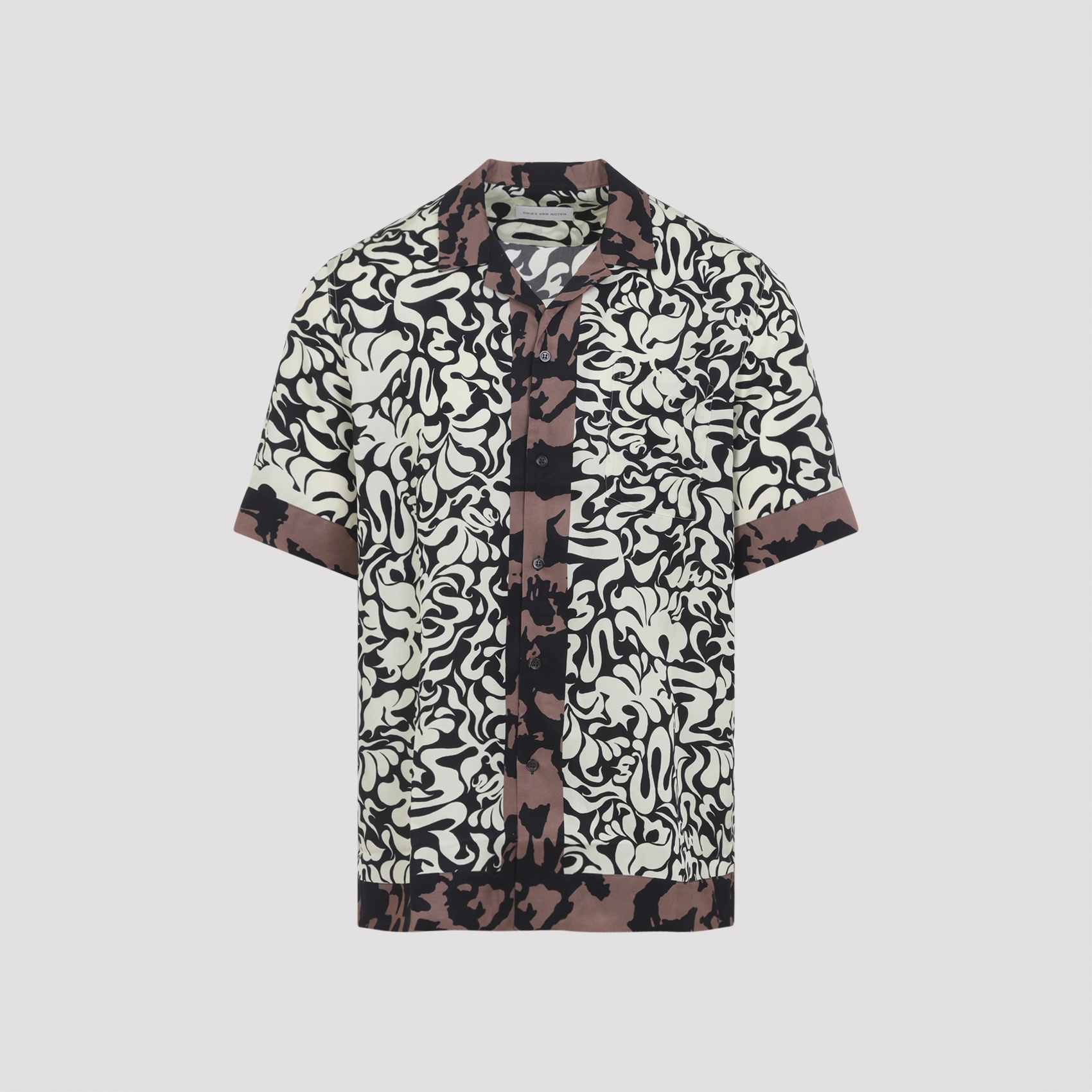 [DRIES VAN NOTEN] Shirts Short Sleeve SS26 2610207423084
