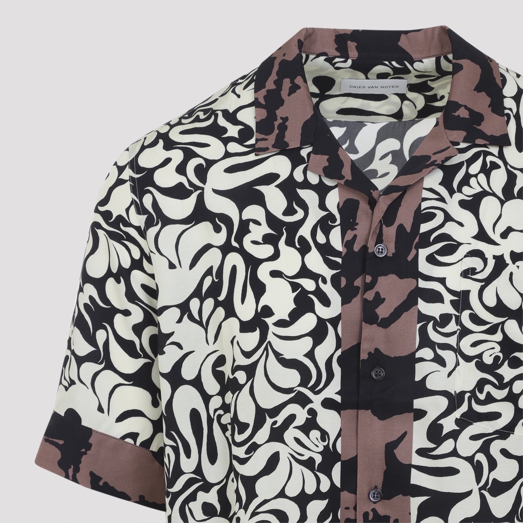 [DRIES VAN NOTEN] Shirts Short Sleeve SS26 2610207423084