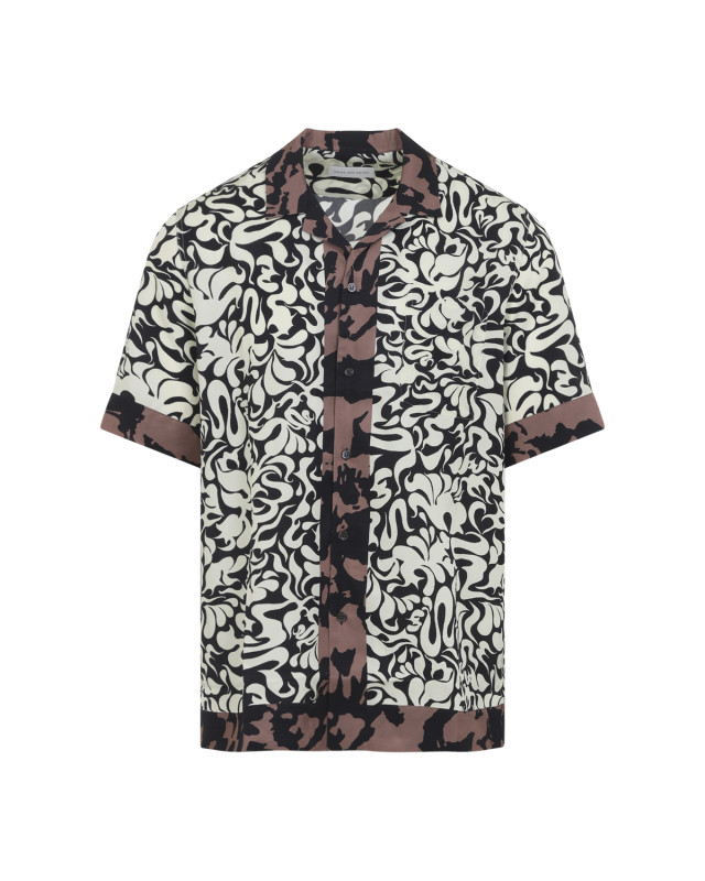 [DRIES VAN NOTEN] Shirts Short Sleeve SS26 2610207423084