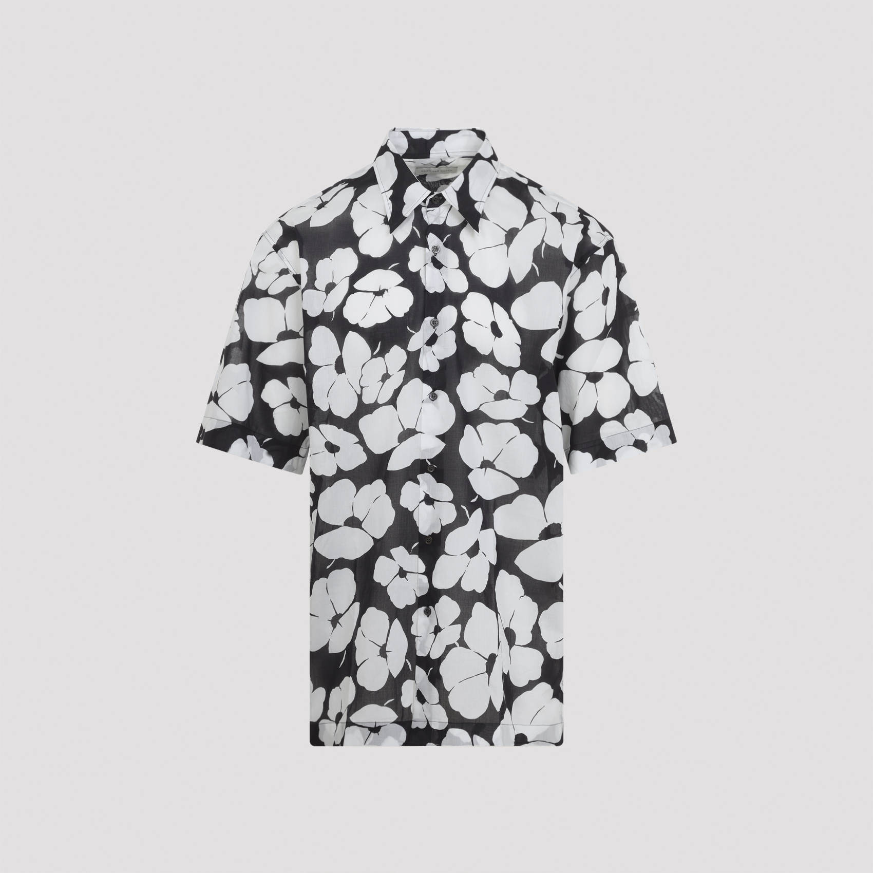 [DRIES VAN NOTEN] Shirts Short Sleeve SS26 2610207003069
