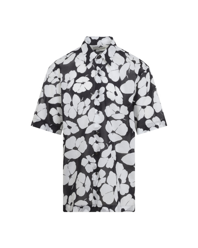 [DRIES VAN NOTEN] Shirts Short Sleeve SS26 2610207003069