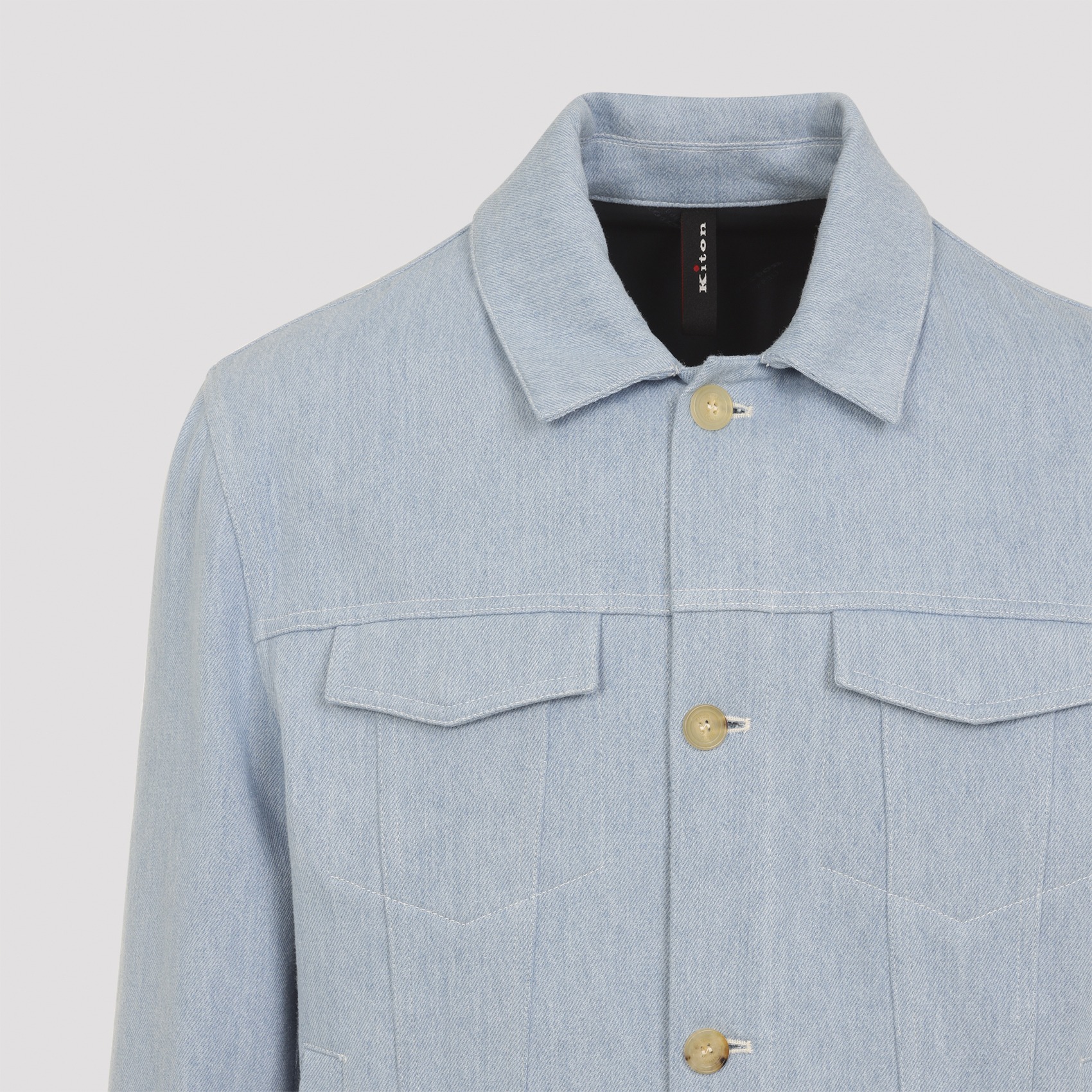 [Kiton] Casual Jacket SS26 UW2334V0832H10001