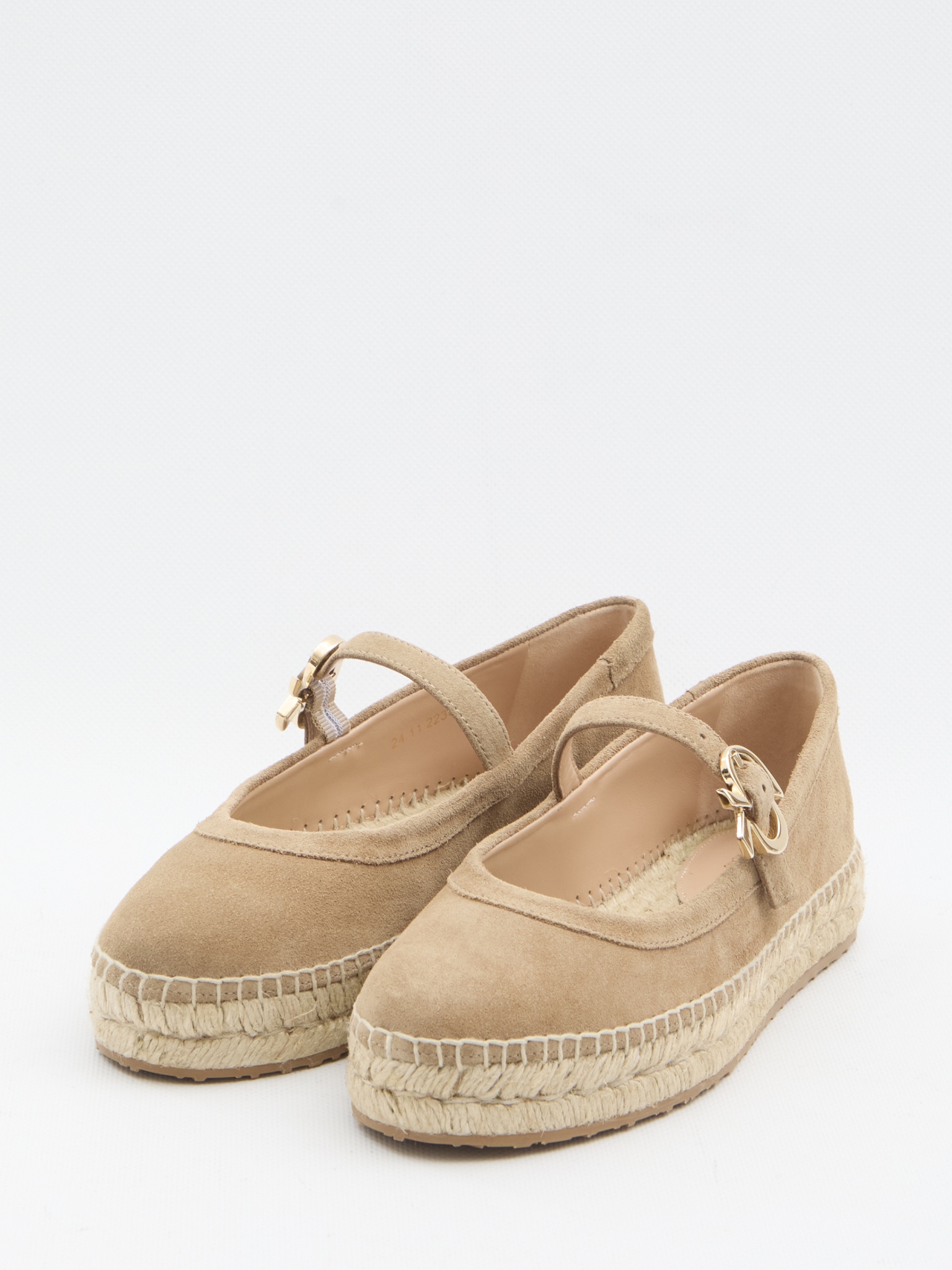 [Gianvito Rossi] Flat shoes SS26 G22366_05GOM_CAML