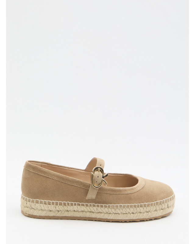 [Gianvito Rossi] Flat shoes SS26 G22366_05GOM_CAML
