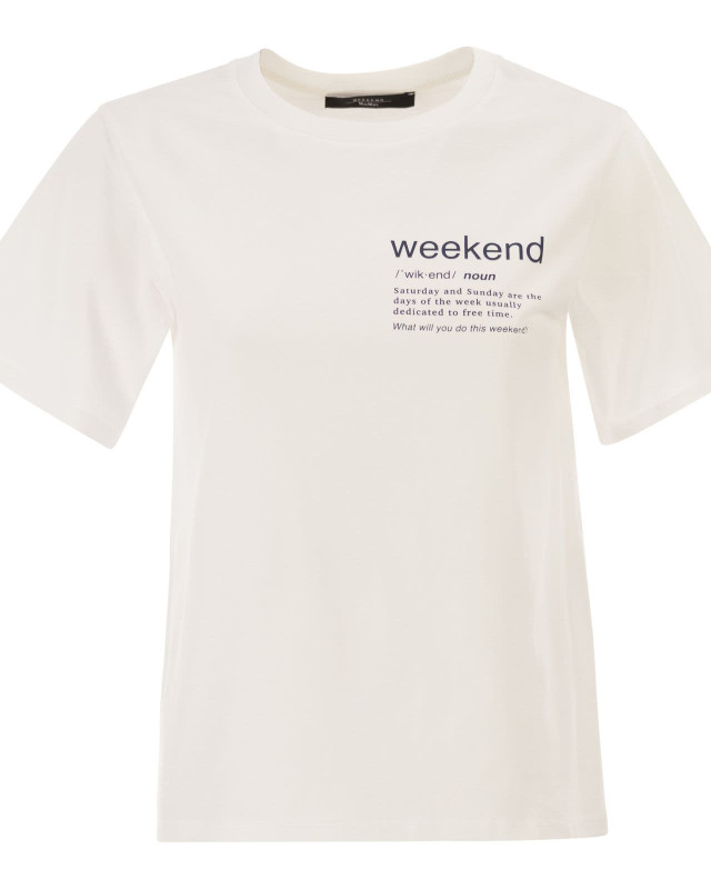[Weekend MaxMara] T-shirts Short Sleeve SS26 2615971051600 003
