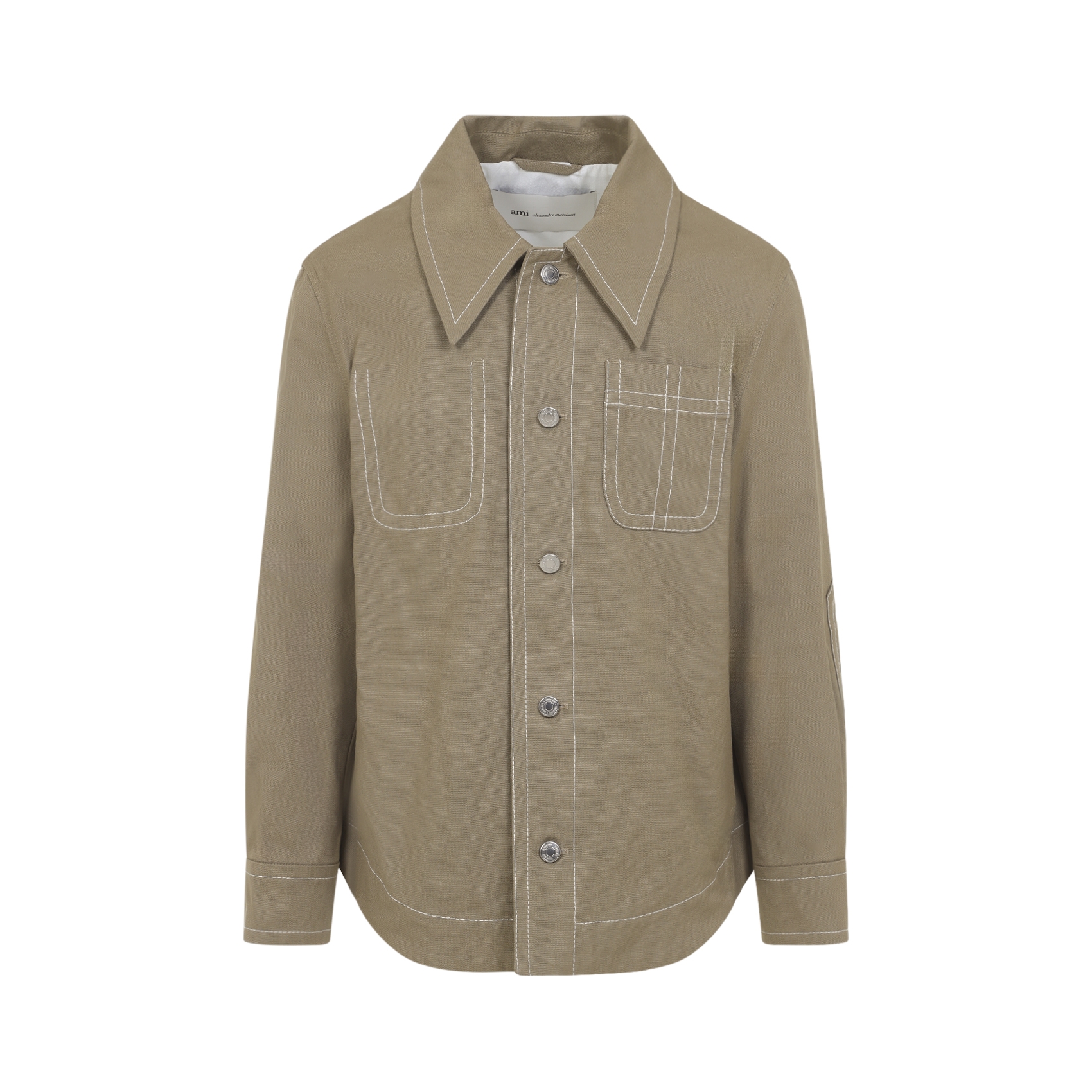 [AMI] Casual Jacket SS26 UJK874.CO0211