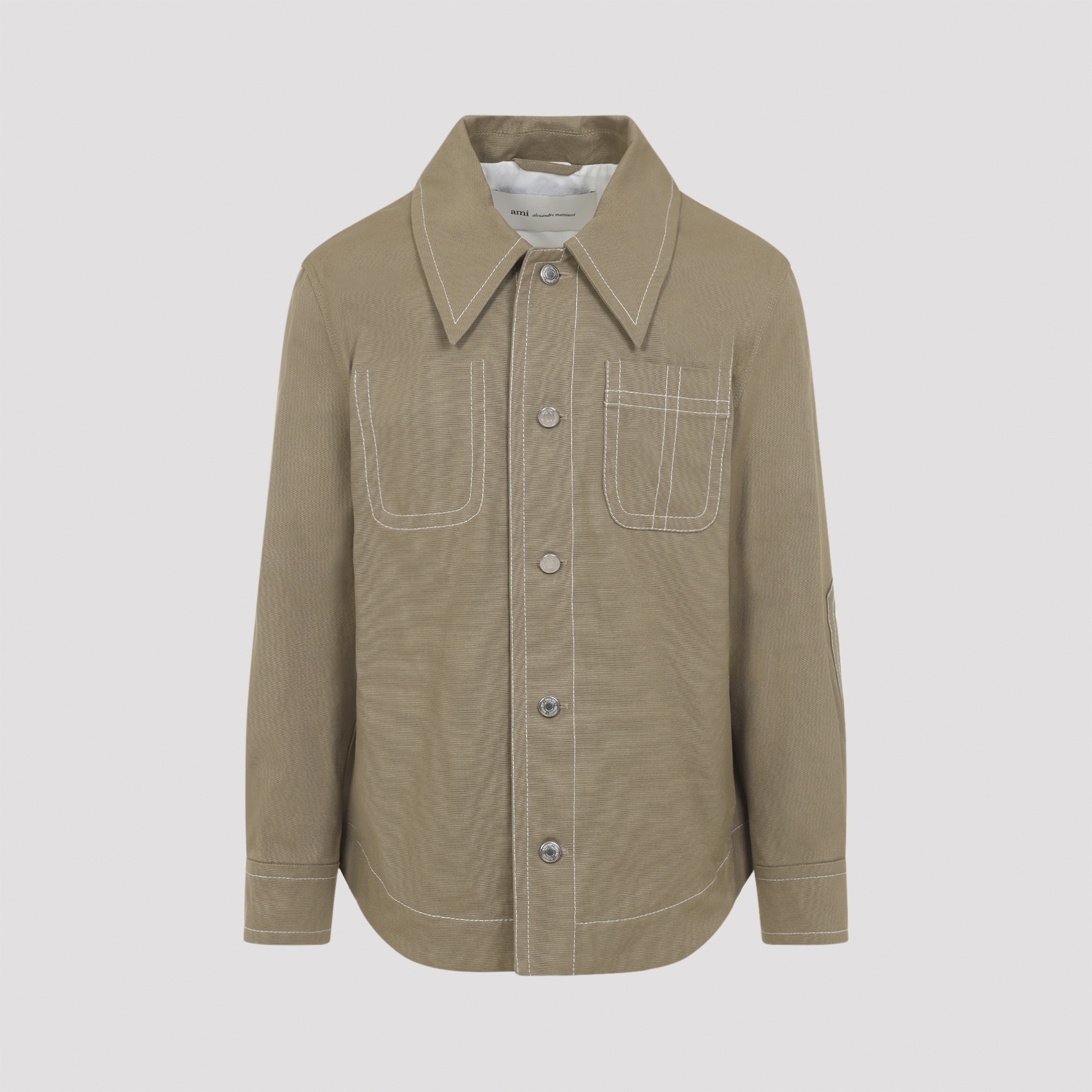 [AMI] Casual Jacket SS26 UJK874.CO0211