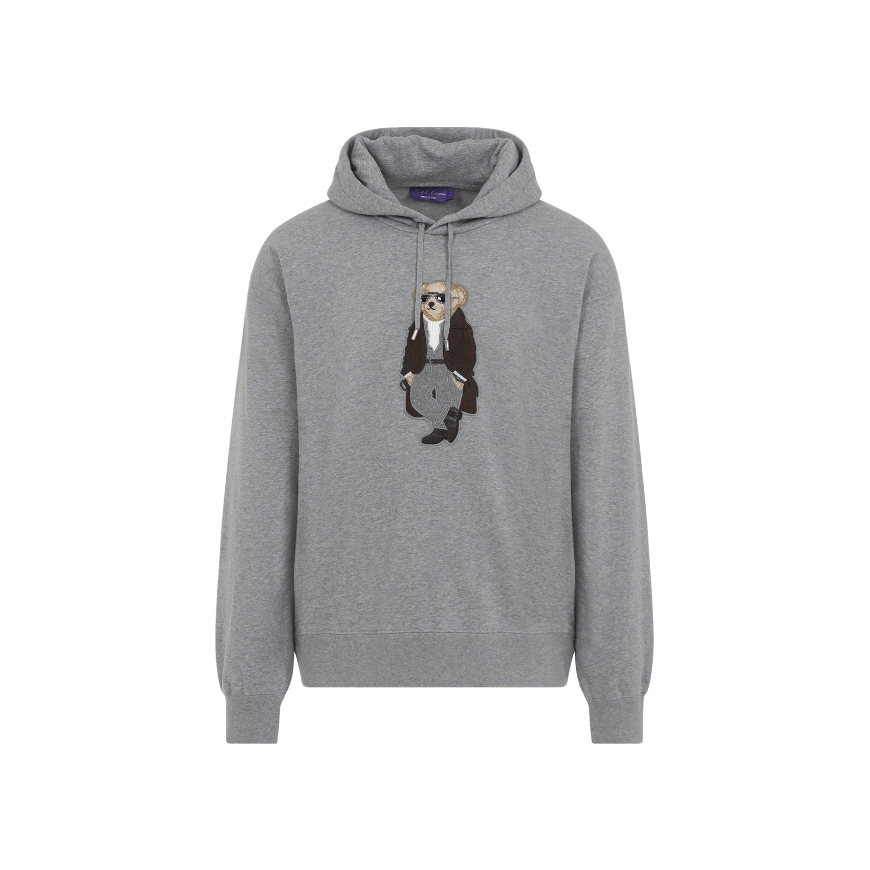 [RALPH LAUREN PURPLE LABEL] Hoodie SS26 790P08129001
