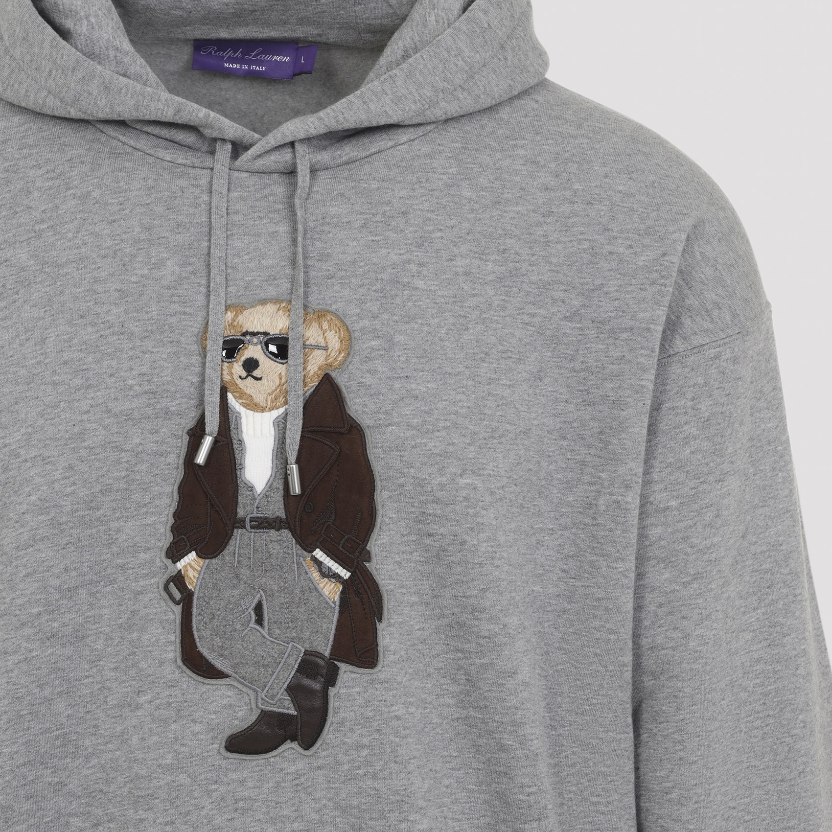 [RALPH LAUREN PURPLE LABEL] Hoodie SS26 790P08129001