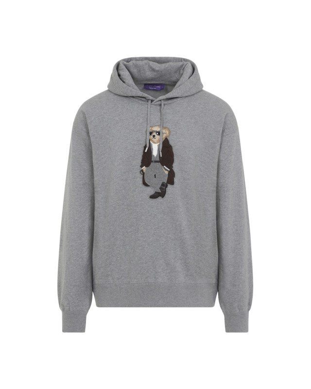 [RALPH LAUREN PURPLE LABEL] Hoodie SS26 790P08129001