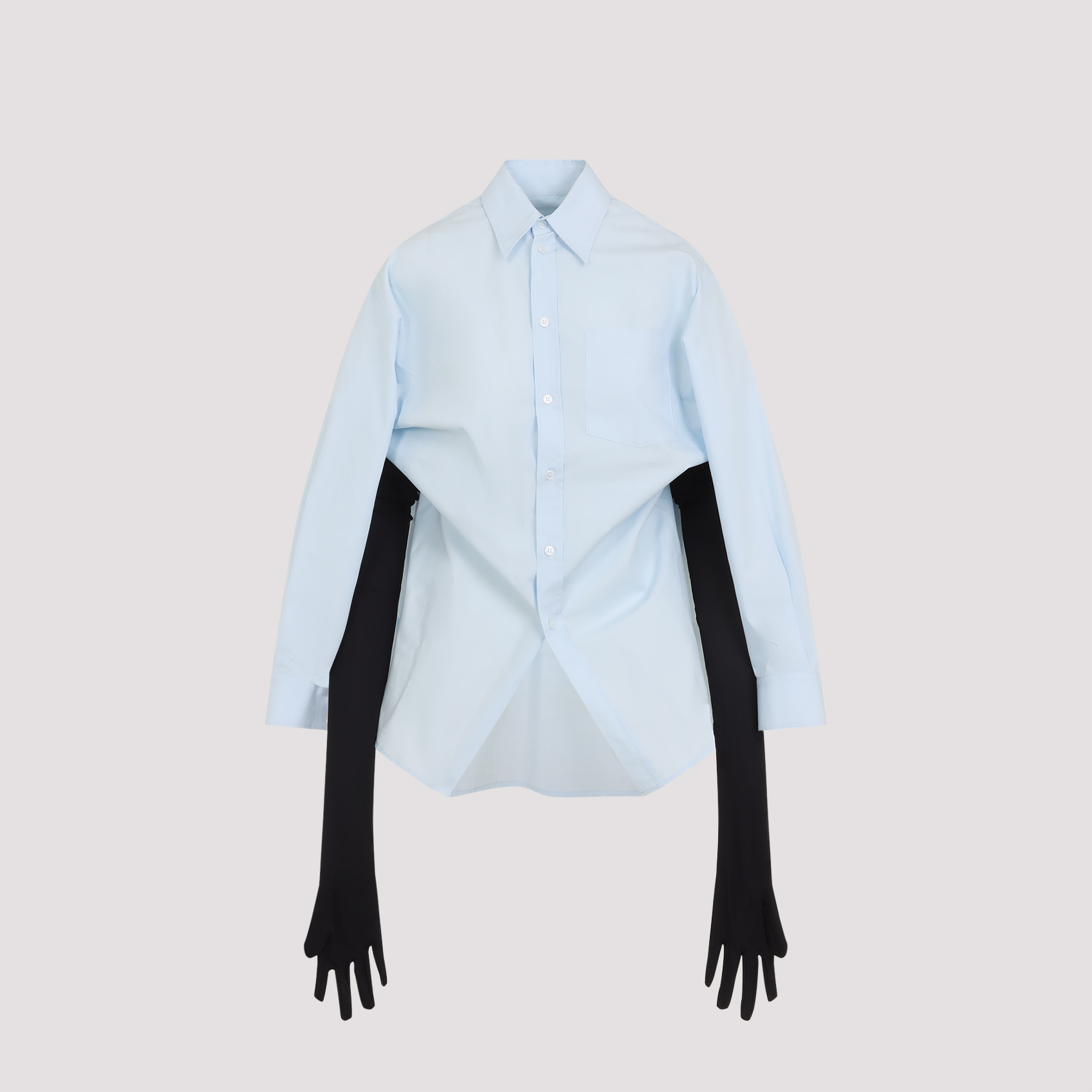 [MM6 Maison Margiela] Shirts Long Sleeve SS26 S52DT0060.M35480