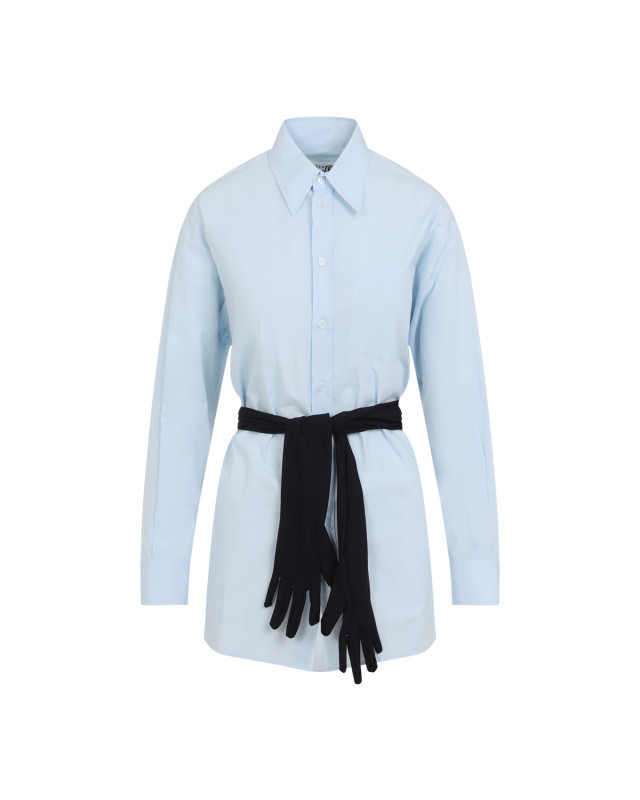 [MM6 Maison Margiela] Shirts Long Sleeve SS26 S52DT0060.M35480