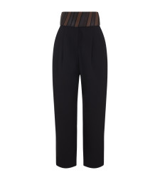 [Alaia] Pants SS26 AA9P1302T612C