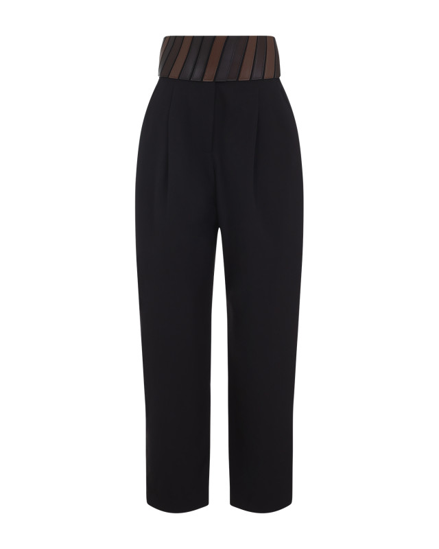 [Alaia] Pants SS26 AA9P1302T612C