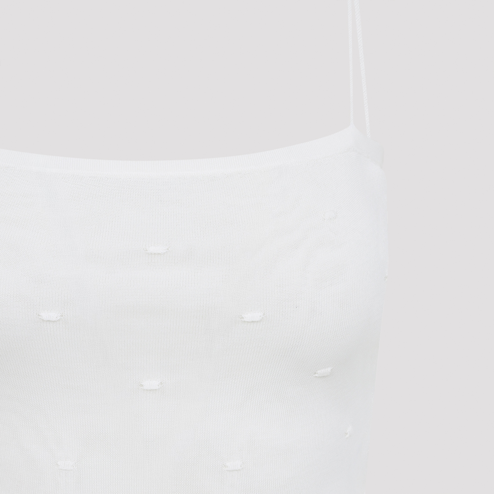 [JACQUEMUS] Top SS26 TOW00901AK00317
