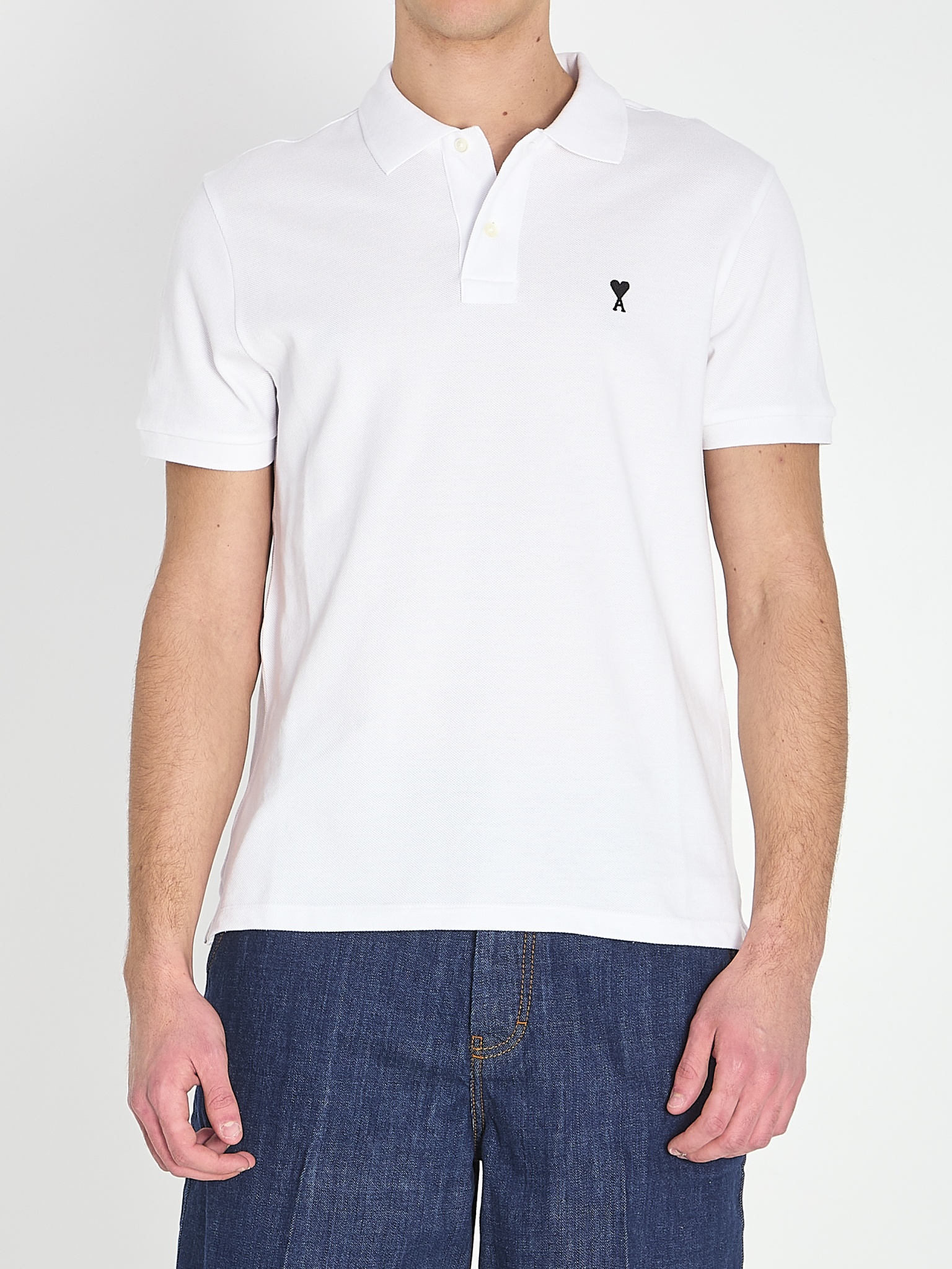 [Ami Paris] T-shirts Short Sleeve SS26 HPL411_760_100