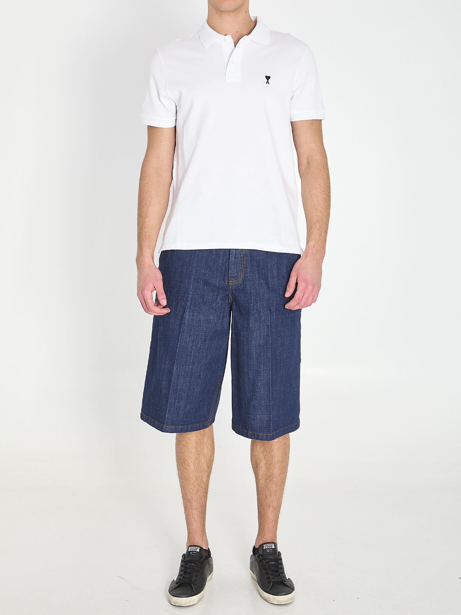 [Ami Paris] T-shirts Short Sleeve SS26 HPL411_760_100