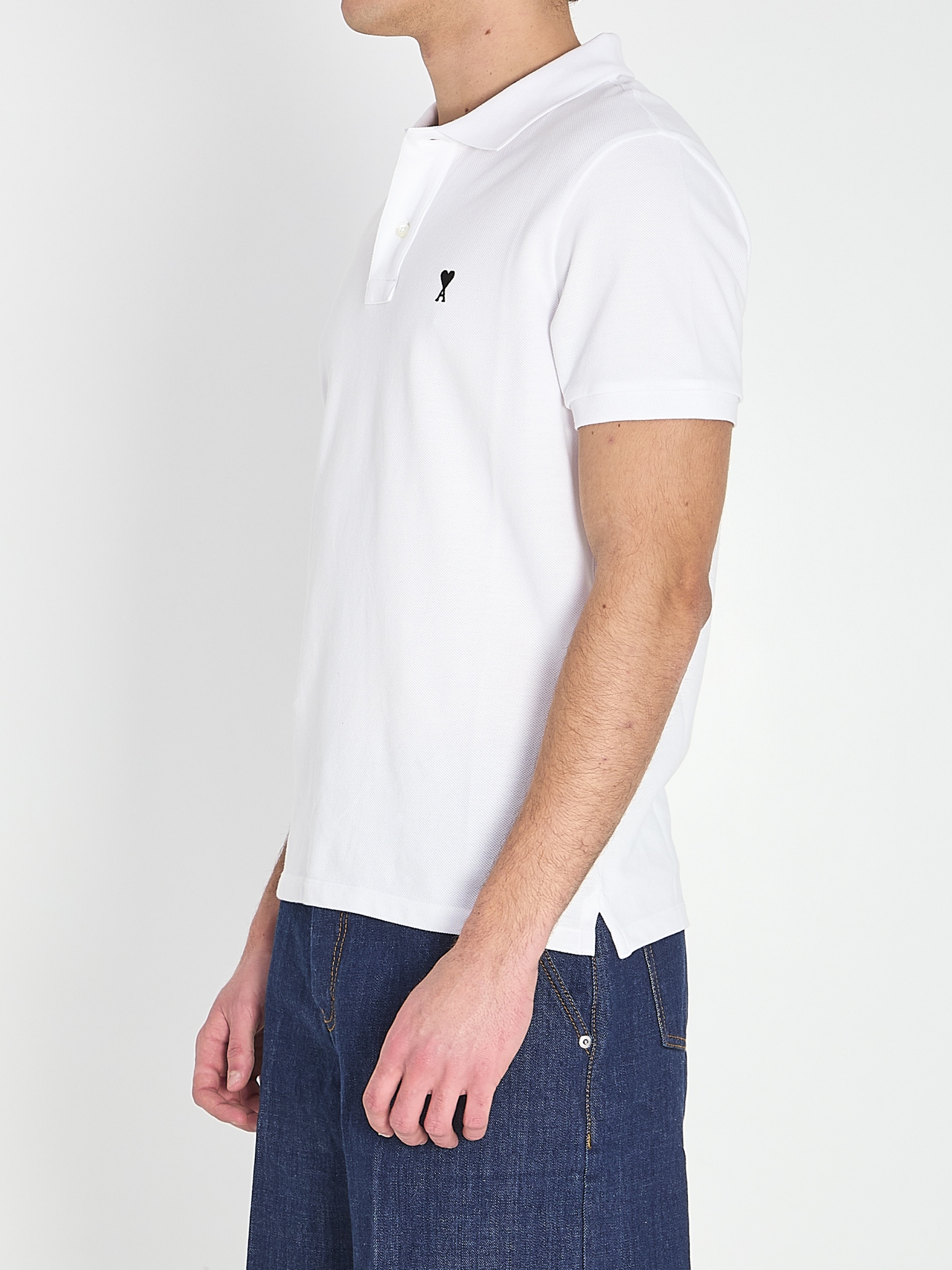 [Ami Paris] T-shirts Short Sleeve SS26 HPL411_760_100