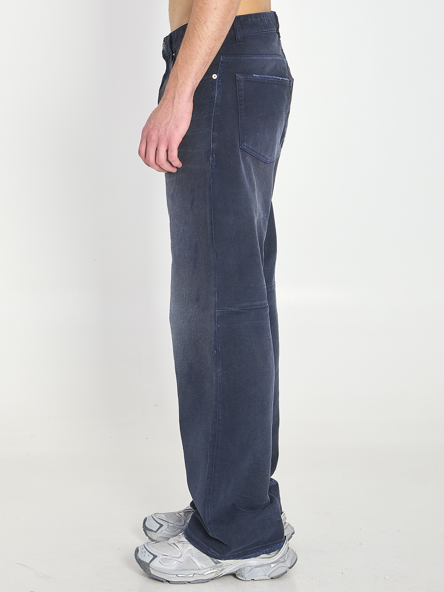[Balenciaga] Jeans SS26 857194_TTW64_8074