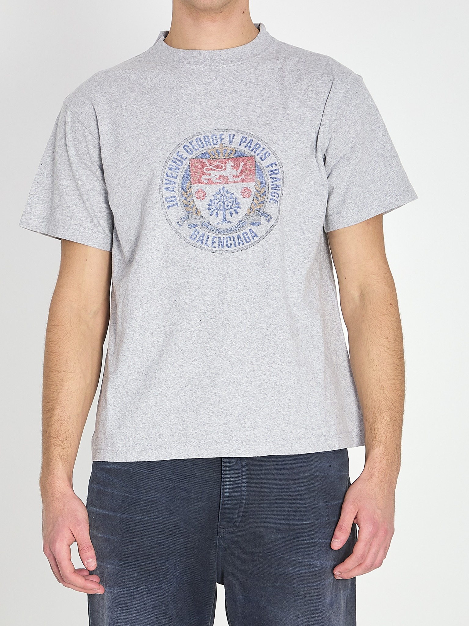 [Balenciaga] T-shirts Short Sleeve SS26 850261_TTVV3_1302