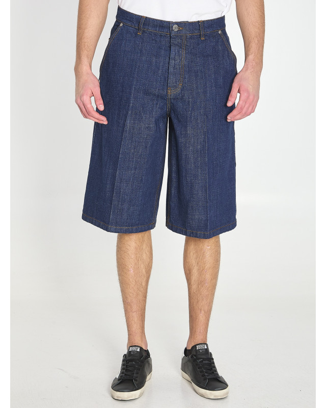 [Ami Paris] Shorts SS26 HS0837_DE0122_402
