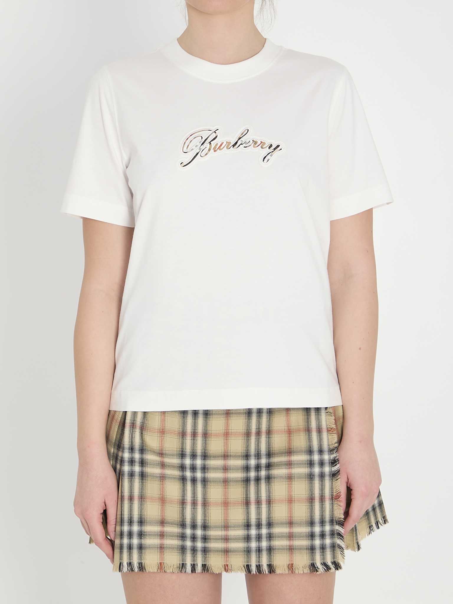 [Burberry] T-shirts Short Sleeve SS26 8118971__B7078