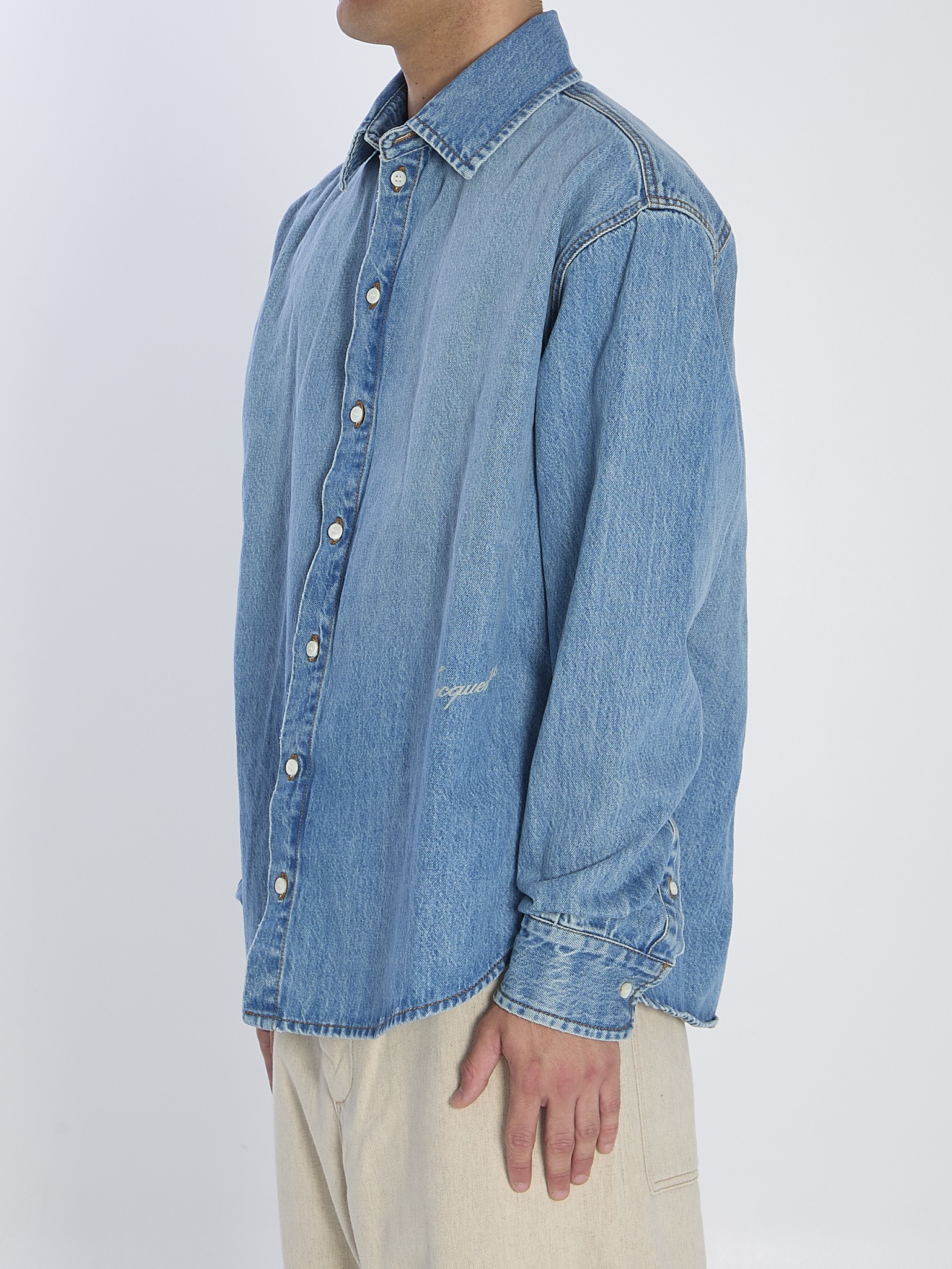 [JACQUEMUS] Shirts Long Sleeve SS26 SHM00545A_D00017_33C