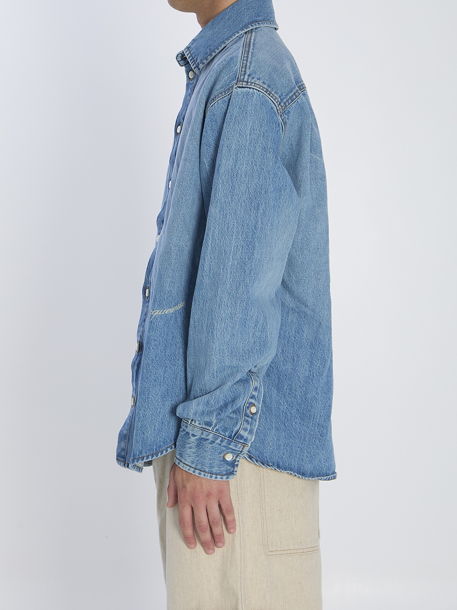 [JACQUEMUS] Shirts Long Sleeve SS26 SHM00545A_D00017_33C