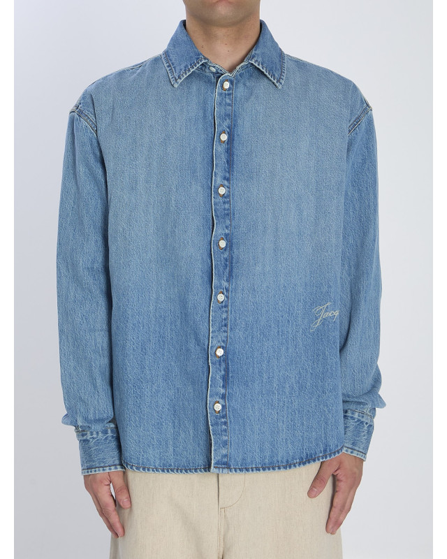 [JACQUEMUS] Shirts Long Sleeve SS26 SHM00545A_D00017_33C